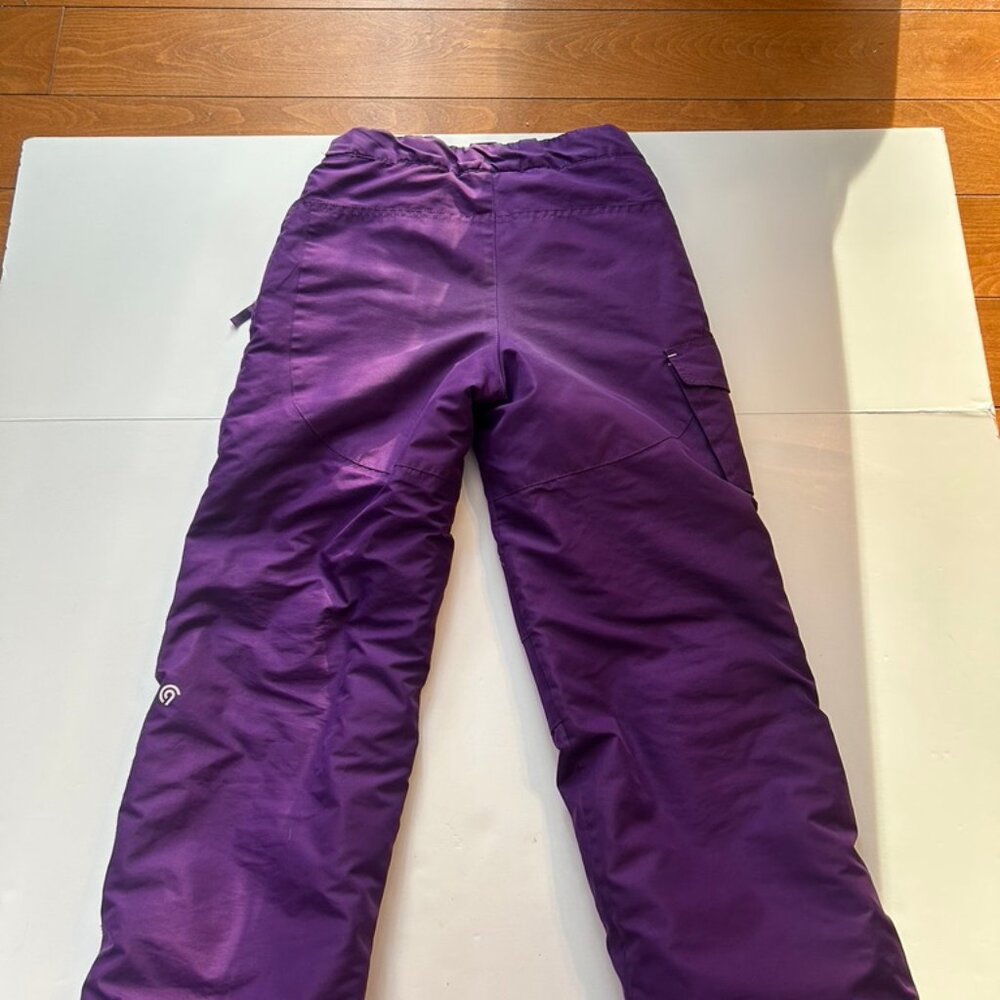 Champion Kids-Youth Purple Snow Pants -Snowboard Ski Snow Gear
